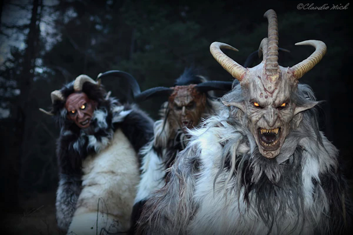 The Night of the Krampus in Cavalese