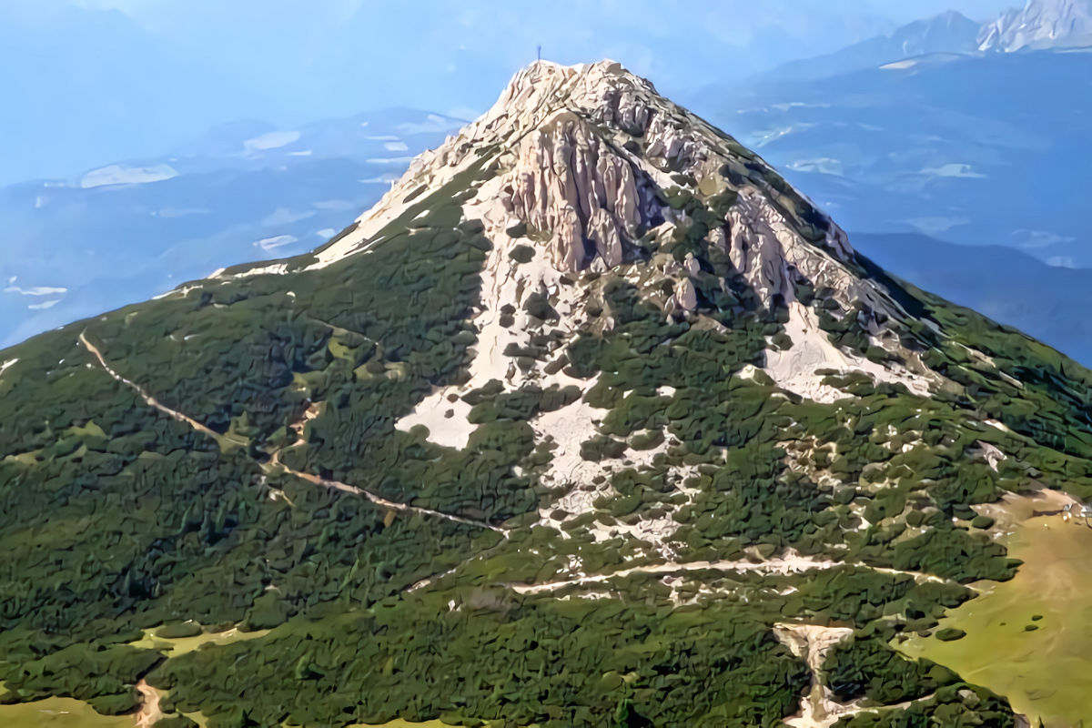 The Corno Bianco