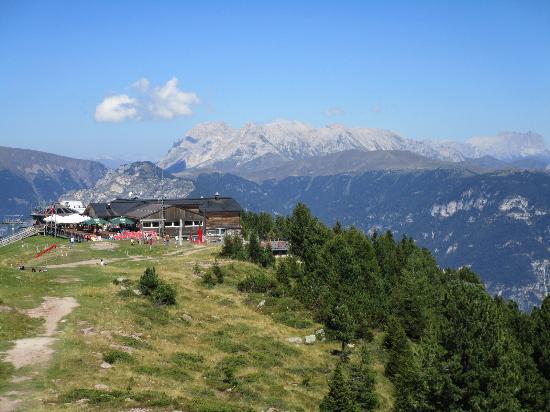 Rifugio Paion mountain hut